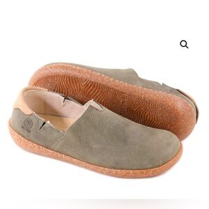 Bioline Saty EOS Gum Fumo Men’s Slip On Sneakers Nubuck , size 7-7.5